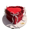 VALENTINE HEART CAKE