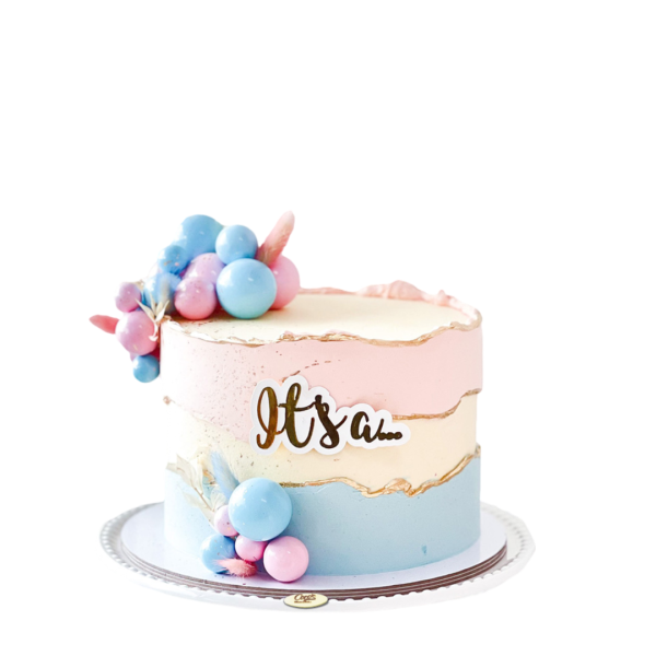 He's Baby Gender CAKE