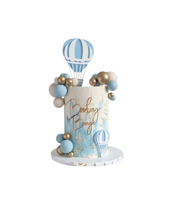 Baby Air Ballon Cake